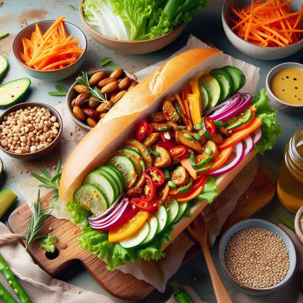 Vegan Bánh Mì