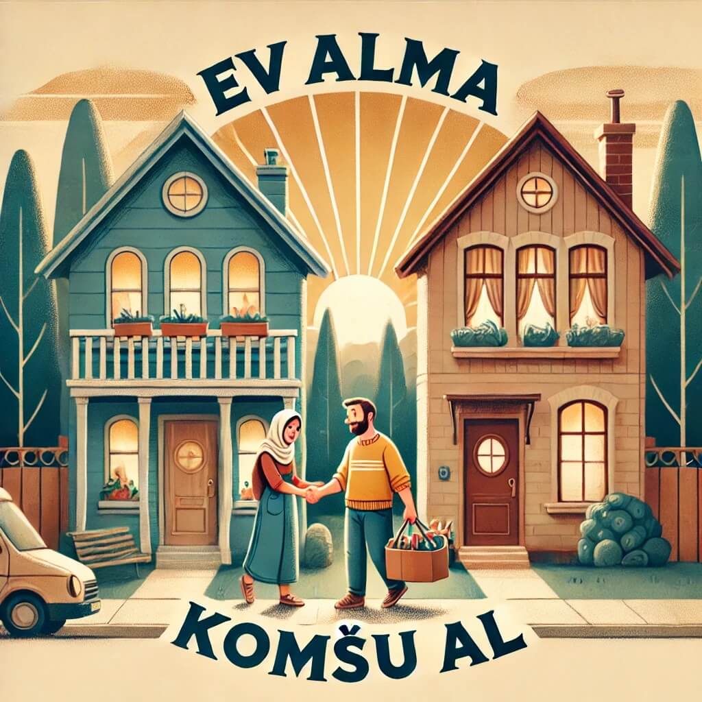 ev alma komşu al 