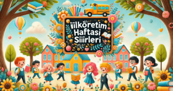 İlköğretim Haftası Şiirleri