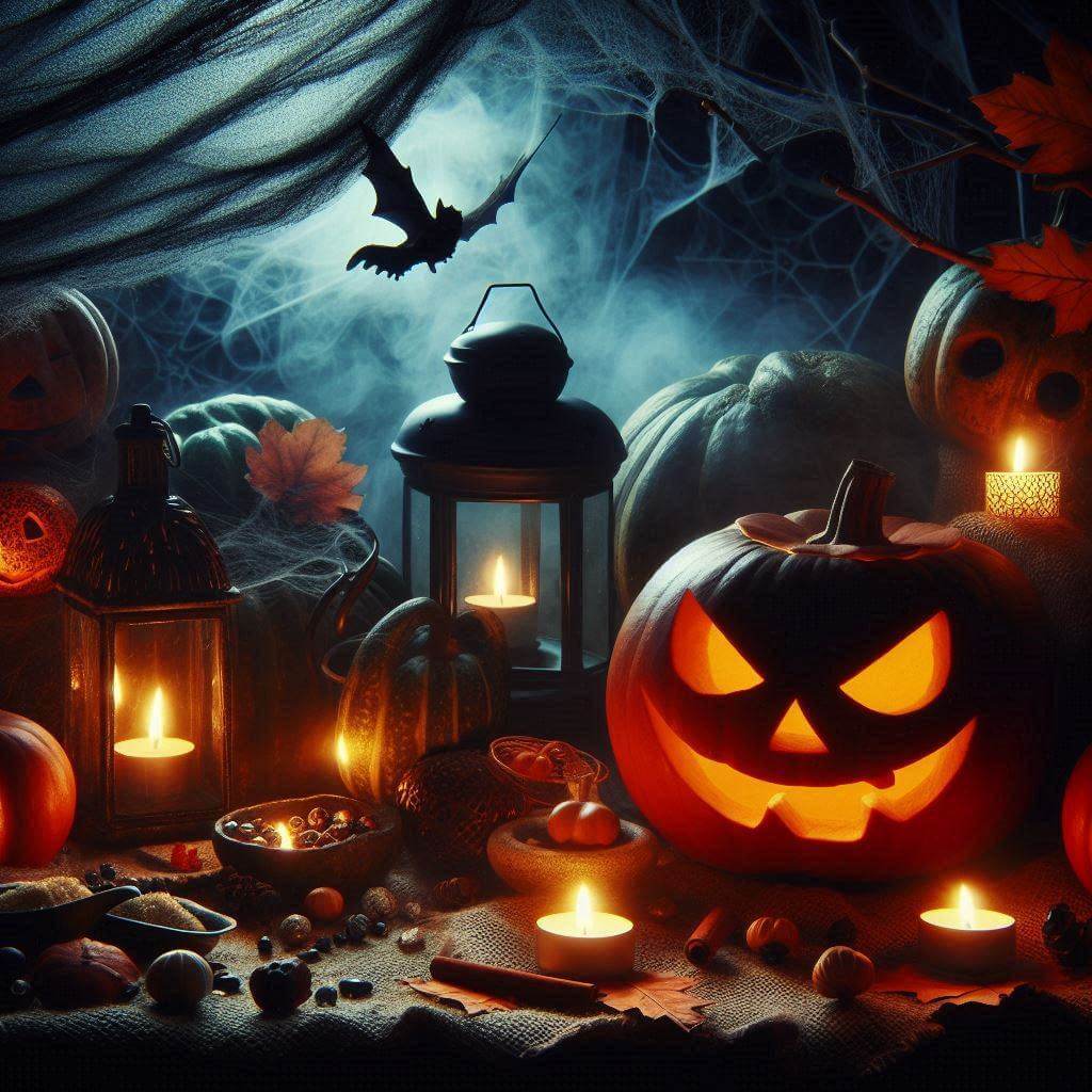 Cadılar Bayramı Jack O’Lantern Fenerleri