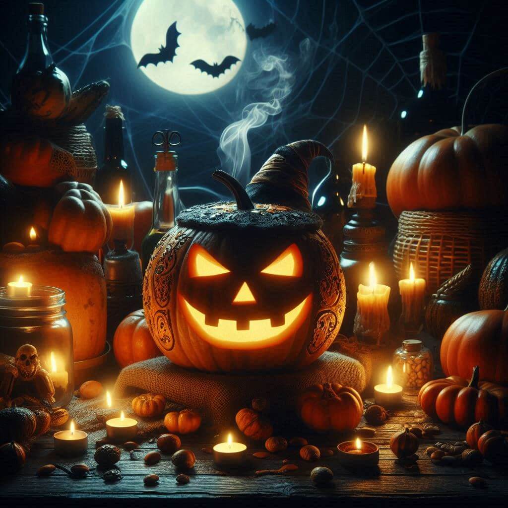 Cadılar Bayramı Jack O’Lantern Fenerleri