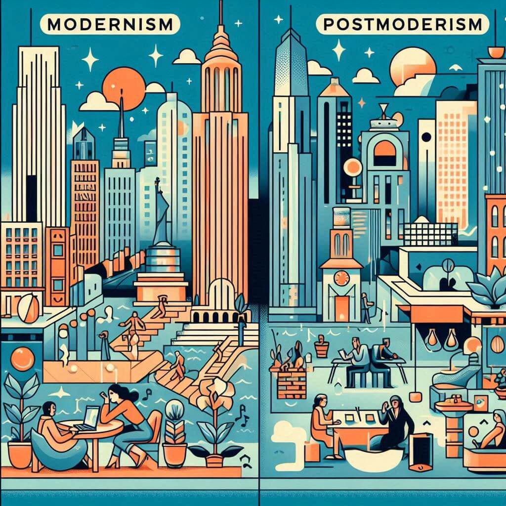 Modernizm ve Postmodernizm