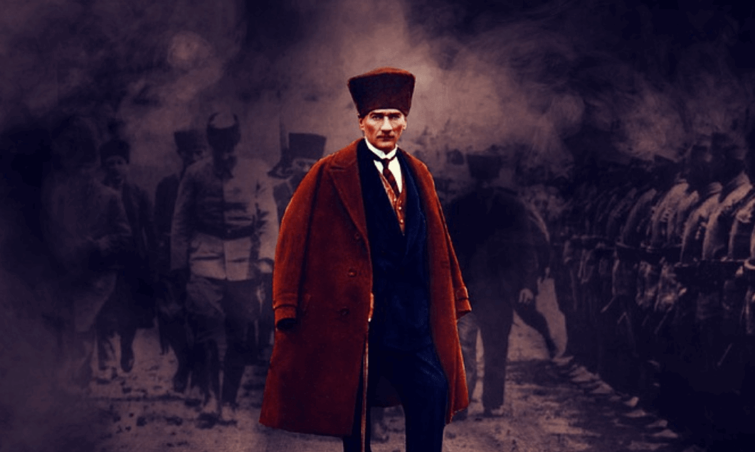 Mustafa Kemal Atatürk