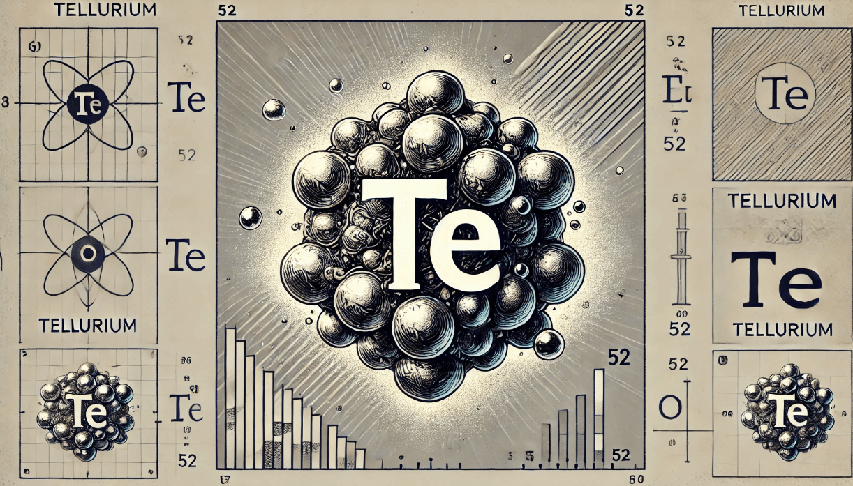 tellur elementi