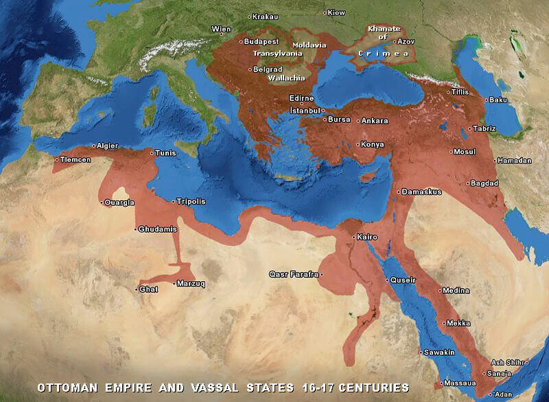 XVII. Yüzyılda Osmanlı Devleti