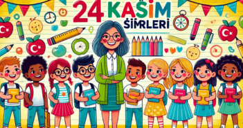 24 Kasım Öğretmenler Günü Şiirleri