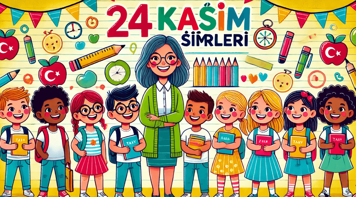 24 Kasım Öğretmenler Günü Şiirleri