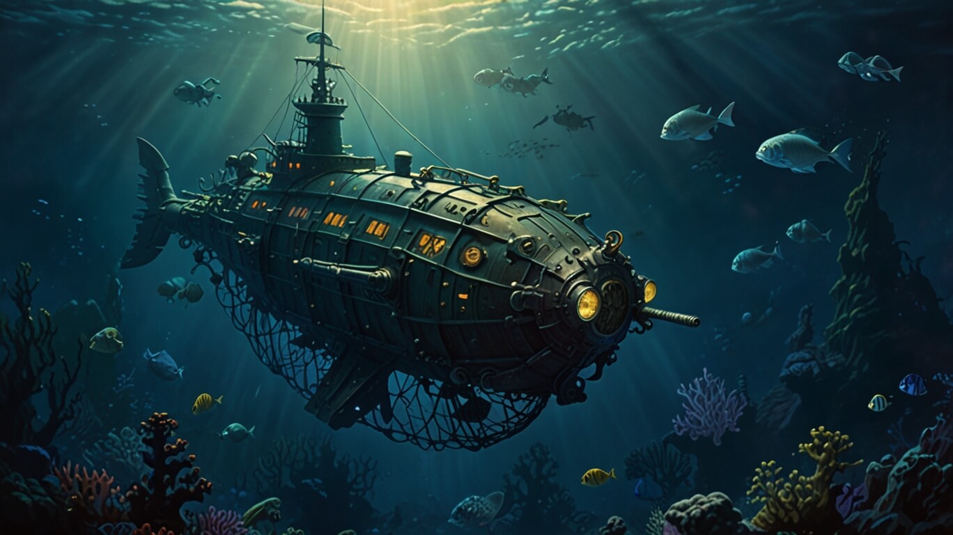 Twenty Thousand Leagues Under the Sea