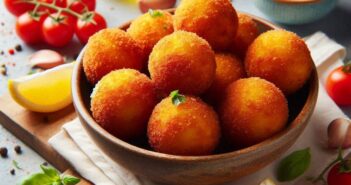 Arancini Topları