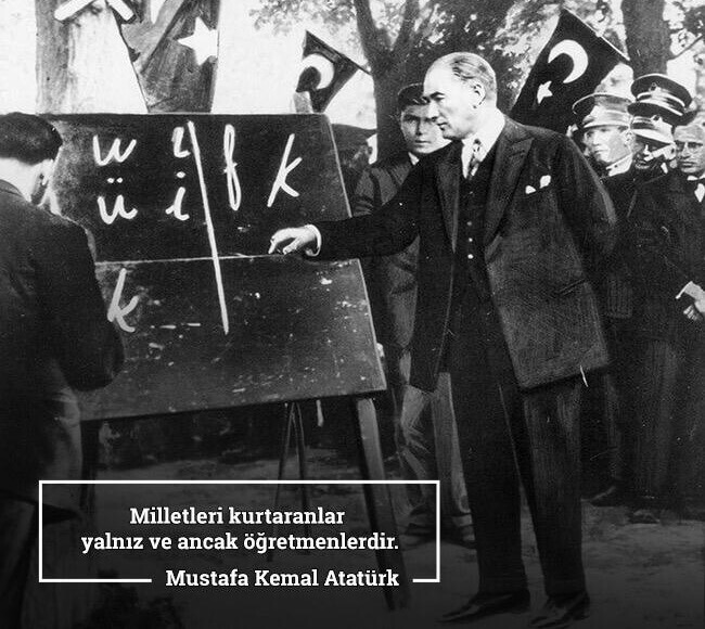 Atatürk ve Öğretmenler