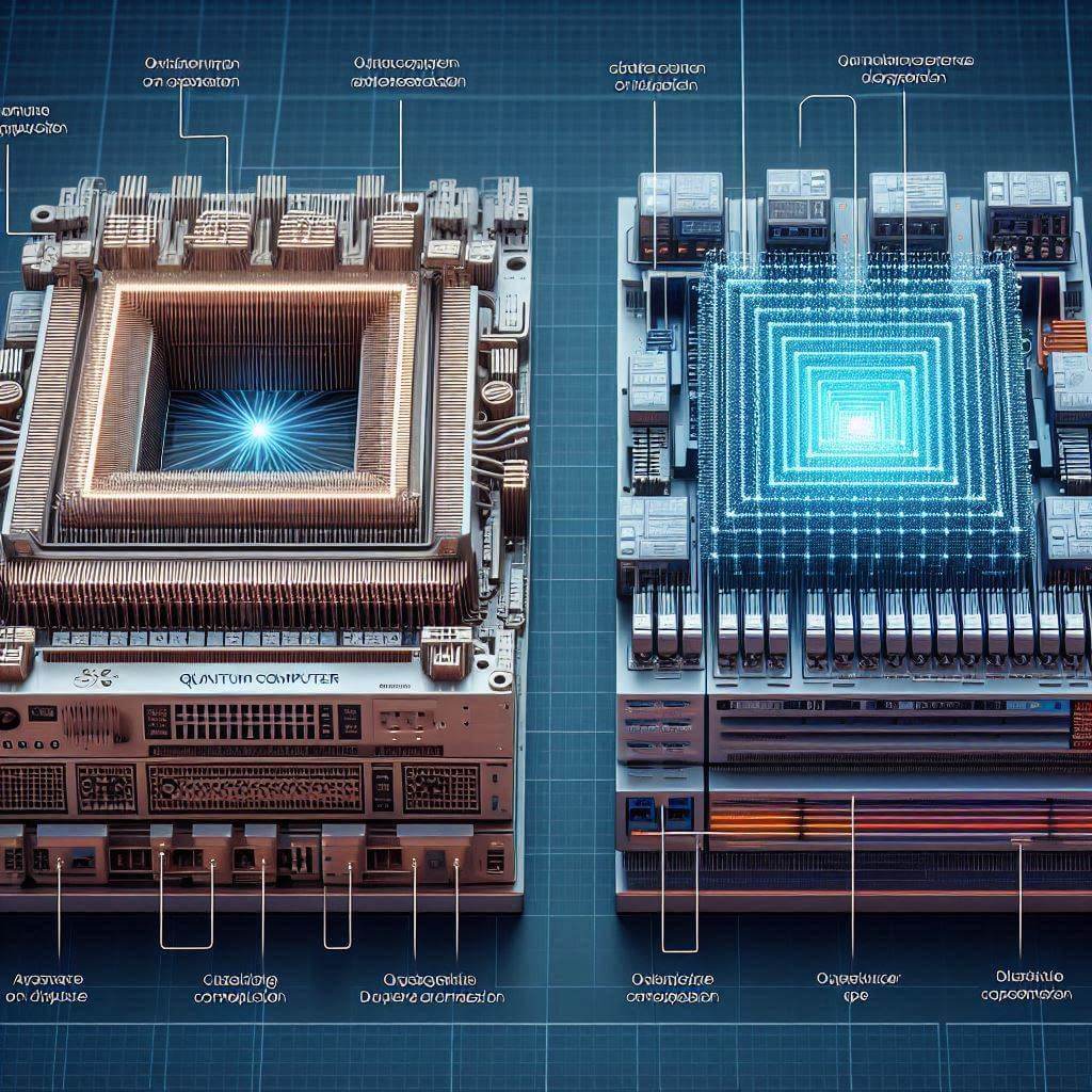 Klasik Bilgisayarlar ile Kuantum Bilgisayarlar Arasındaki Farklar