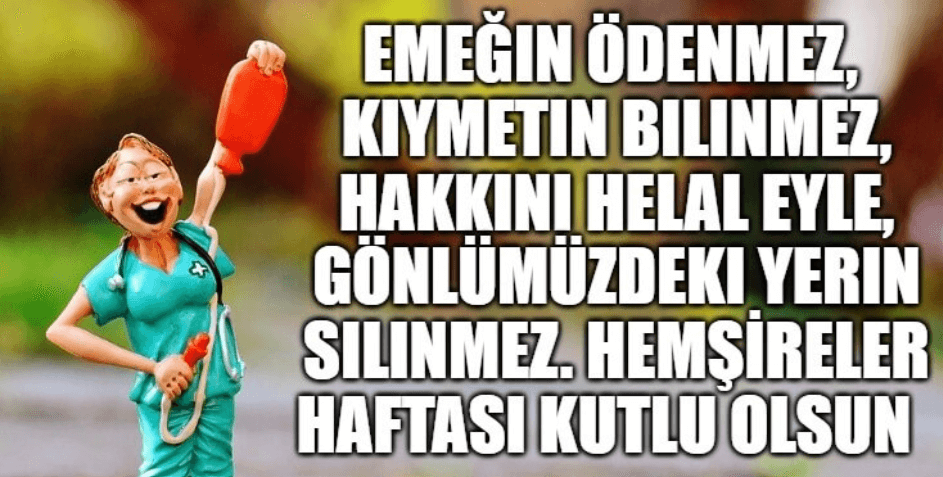 Hemşireler Günü Kutlama mesajları