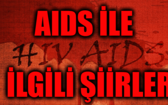 AIDS İle İlgili Şiirler