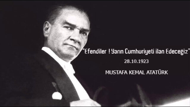 Cumhuriyet Bayramı İle İlgili Şiirler