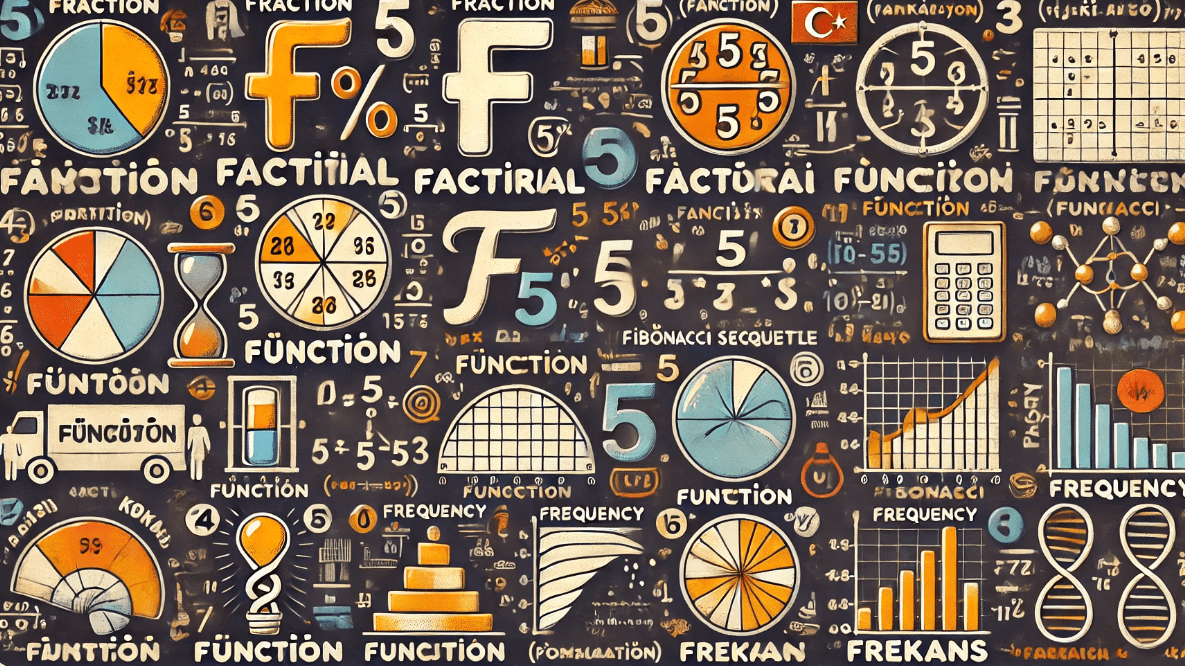 F Harfiyle Başlayan Matematik Terimleri