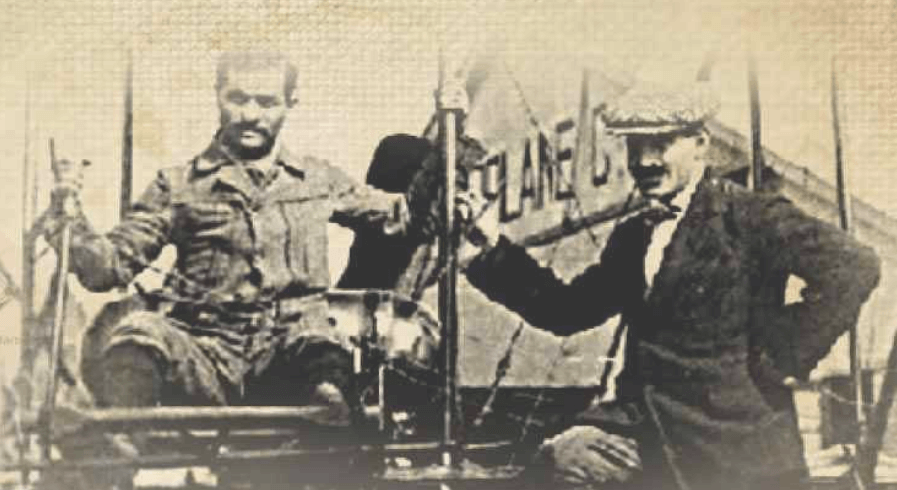 Yüzbaşı Salim Bey ve Rasıt Yüzbaşı Kemal Bey