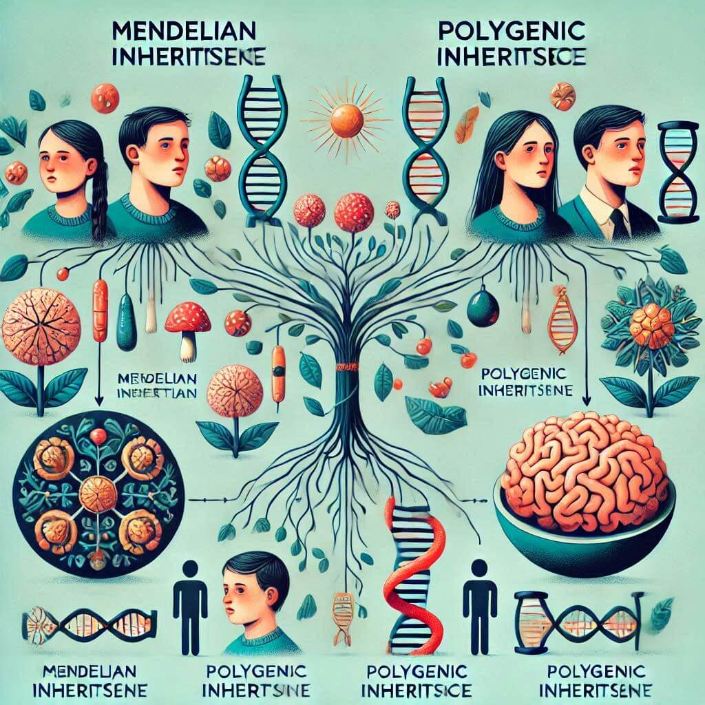 Mendelian ve Poligenik Kalıtım