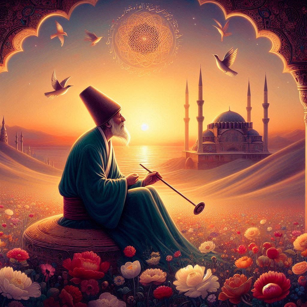 Mevlana Aşk Sözleri