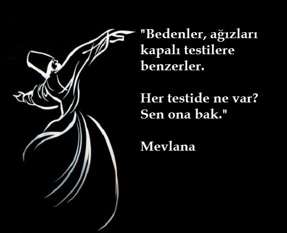 Mevlana Sözleri