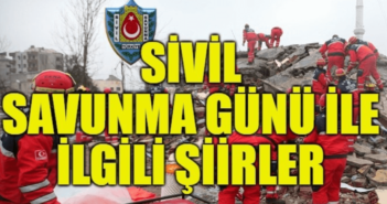 Sivil Savunma Günü Şiirleri