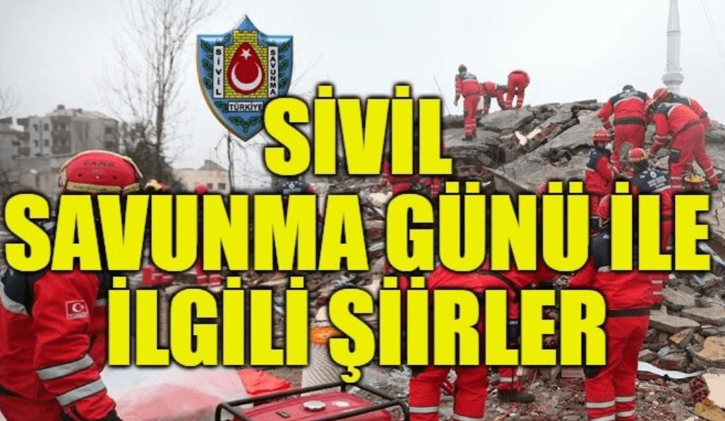 Sivil Savunma Günü Şiirleri