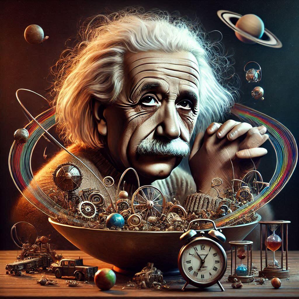 Albert Einstein
