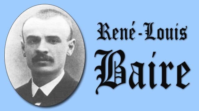 René Louis Baire