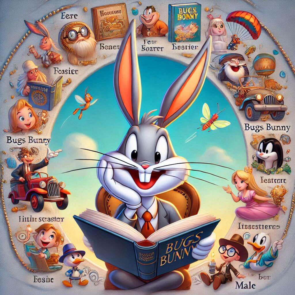 Bugs Bunny Hakkında İngilizce Şiirler