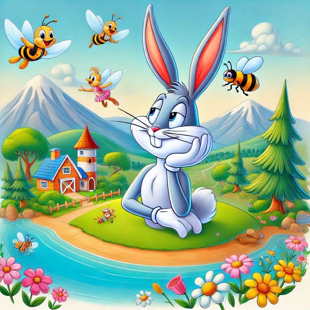 Bugs Bunny Hakkında İngilizce Şiirler