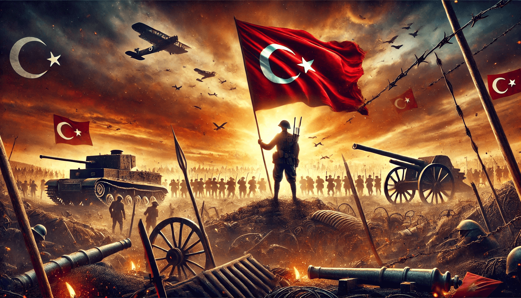 Çanakkale Zaferi Şiirleri