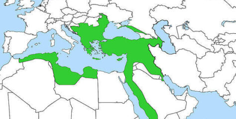 18. Yüzyıl Sonlarında Osmanlı İmparatorluğu’nun Sınırları ve Coğrafi Yayılımı