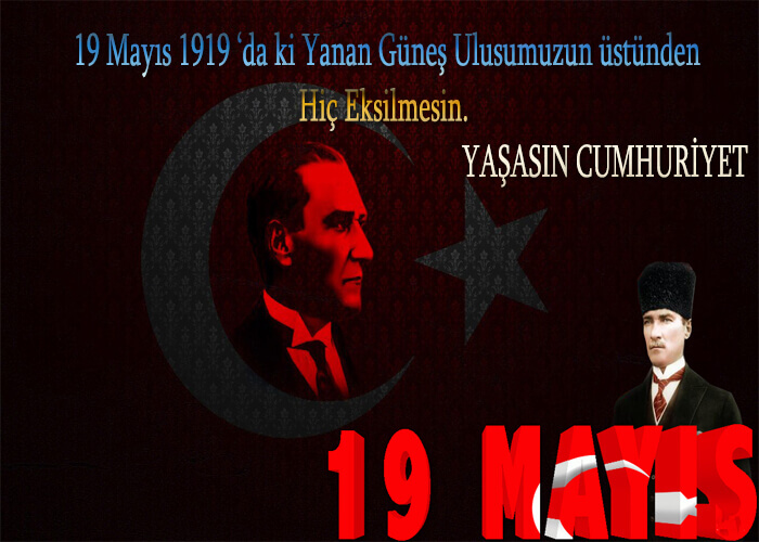 19 Mayıs Mesajları