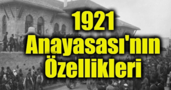 20 Ocak 1921 Anayasası