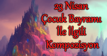 23 Nisan Çocuk Bayramı İle İlgili Kompozisyon