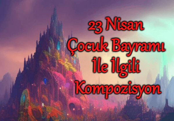 23 Nisan Çocuk Bayramı İle İlgili Kompozisyon