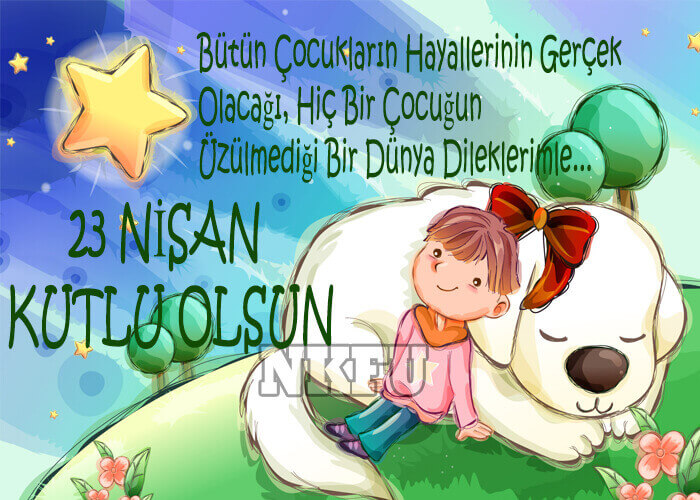 23 Nisan İle İlgili Resimli Mesaj