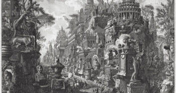 Giovanni Battista Piranesi'nin Meşhur Eserlerinden Birisi