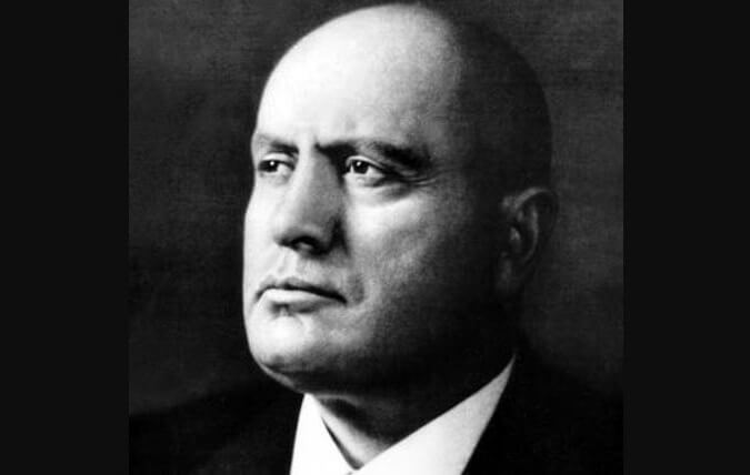 Benito Mussolini