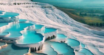 Pamukkale Travertenleri