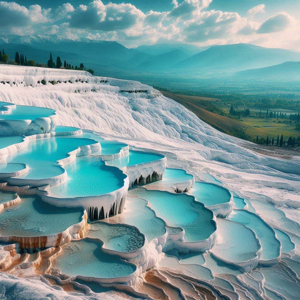 Pamukkale Travertenleri