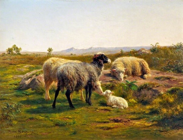 Rosa Bonheur Eserlerinden Örnekler