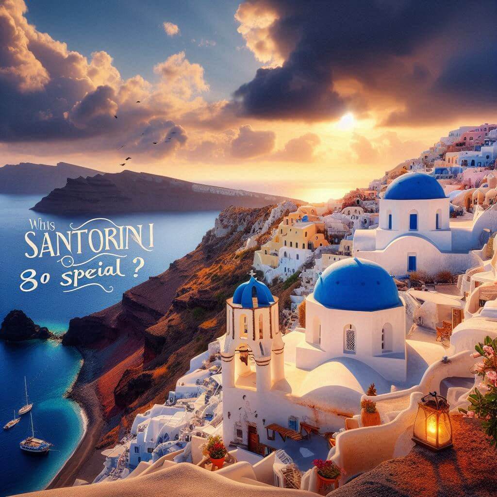 Santorini Adası