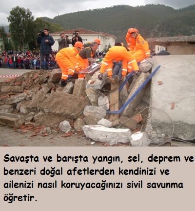 Sivil Savunma İle İlgili Sloganlar