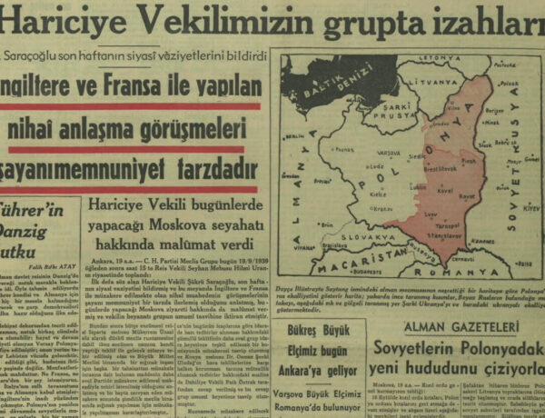 1939 Ankara İttifakı Neden ve Hangi Ülkeler Arasında İmzalanmıştır?