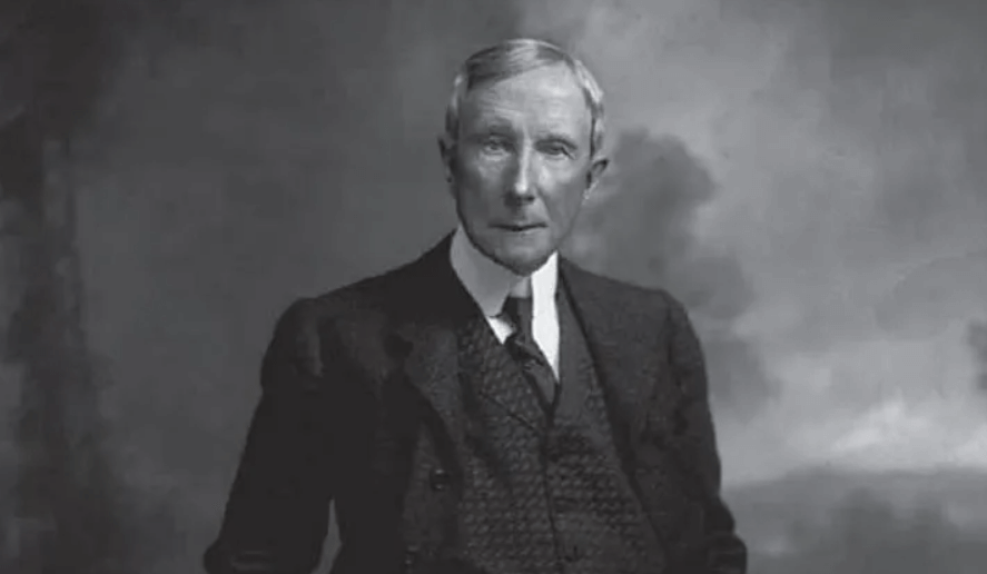 John Davison Rockefeller