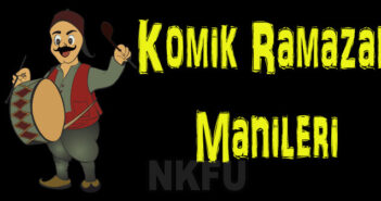 Komik Ramazan Manileri